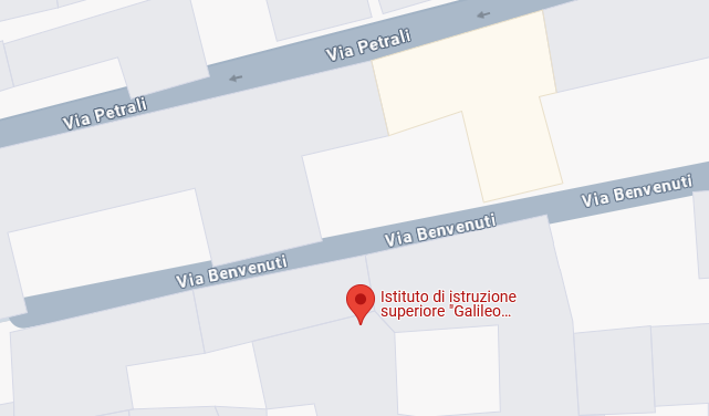 via Benvenuti